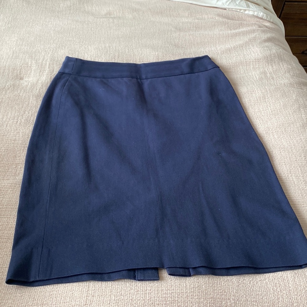 Banana Republic Navy Pencil Skirt
